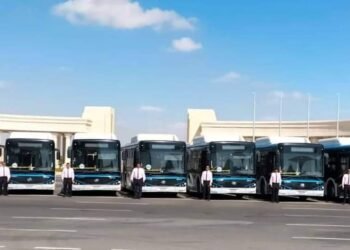 النقل تعلن خطة التشغيل التفصيلية لعدد 100 اتوبيس لنقل رواد المنتدي بالمجان