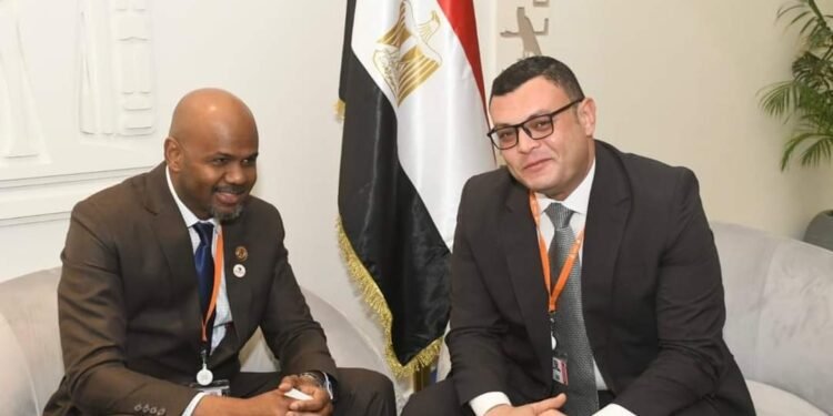 وزير الإسكان يلتقى مدير مؤسسة “Shelter AFRIQUE” لبحث التعاون المشترك