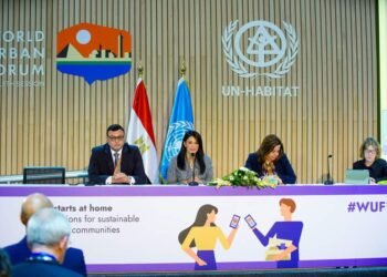 وزيرة التخطيط تشارك في إطلاق استراتيجية العمران الأخضر