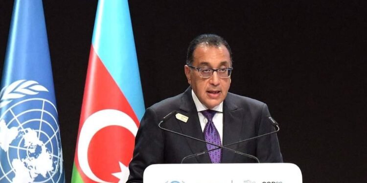 مدبولي: مصر تحرص على تبني نهج وطني يهدف إلى التحول إلى التنمية المستدامة