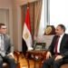 وزير الإسكان يستقبل محافظ الشرقية لبحث توفير مختلف الخدمات لأهالي المحافظة