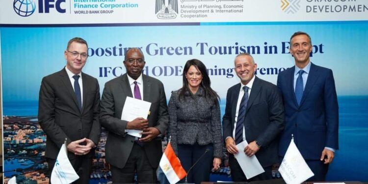 مؤسسة التمويل الدولية تستثمر أكثر من 600 مليون دولار لدعم التحول الأخضر في مصر