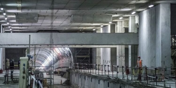 مترو الأنفاق