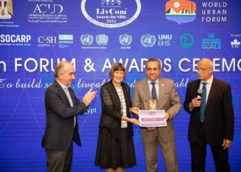 العاصمة الإدارية الجديدة تفوز بذهبيتين وفضيتين من Livcom Awards