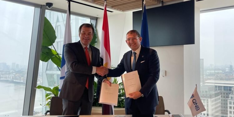 بنك QNB يوقع مع “البنك الأوروبي لإعادة الإعمار” شراكة لضمان المخاطر بـ 70 مليون يورو