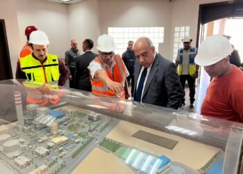 وزير الكهرباء