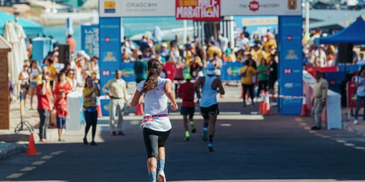 الجونة تستضيف النسخة السادسة من “نصف ماراثون الجونة” بالتعاون مع شركة “تراي فاكتوري”