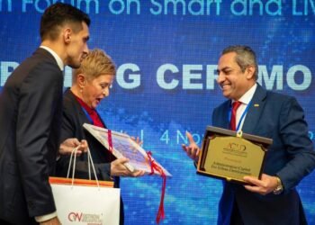 العاصمة الإدارية الجديدة مُرشحة لثلاثة جوائز عالمية للمجتمعات الذكية والمستدامة لعام 2024