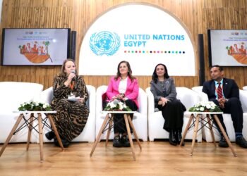 افتتاح معرض الفن المستدام على هامش المنتدى الحضري الدولي