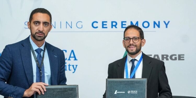 لافارﭺ مصر تعلن عن شراكة استراتيجية مع جامعة اسلسكا الدولية لتأهيل قادة المستقبل