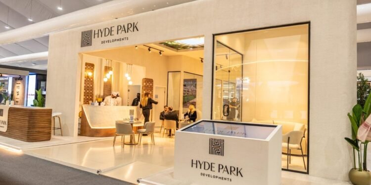 هايد بارك العقارية تشارك في سيتي سكيب جلوبال بالرياض لعرض مشروعاتها