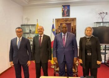 المقاولون العرب توقع بروتوكول لإعادة تأهيل طريق في أفريقيا الوسطي بطول 194 كيلو