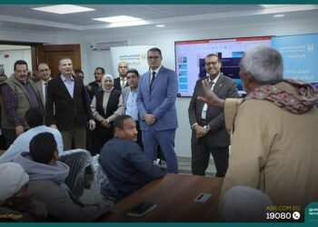 وزير الزراعة يتفقد ندوات الشمول المالي للبنك الزراعي المصري بمحافظة الأقصر