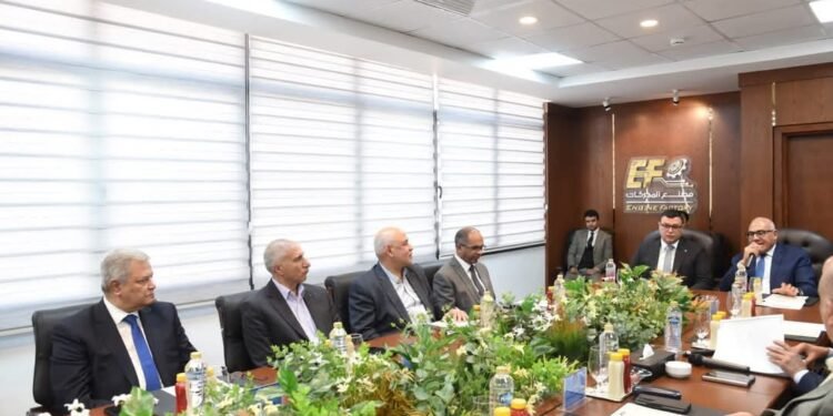 الإسكان و الهيئة العربية للتصنيع يبحثان التعاون في إنتاج المهام الكهروميكانيكية