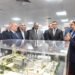 وزير الإسكان ورئيس الهيئة العربية للتصنيع يتفقدان مركز التصنيع الرقمي بمصنع المحركات