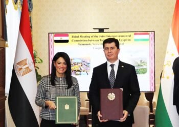 التخطيط : مصر وطاجيكستان يتفقان على 17 مجالًا تنمويًا تُشكل مستقبل العلاقات الثنائية بين البلدين