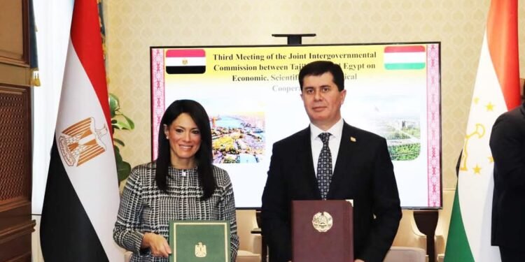 التخطيط : مصر وطاجيكستان يتفقان على 17 مجالًا تنمويًا تُشكل مستقبل العلاقات الثنائية بين البلدين