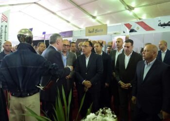 رئيس الوزراء يتفقد عددا من المصانع في محافظة بورسعيد