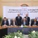 «الأهلي والعربي الأفريقي وCIB» يوقعون قرضًا مشتركًا بـ5 مليارات جنيه لـ«الوطنية للسكك الحديدية»