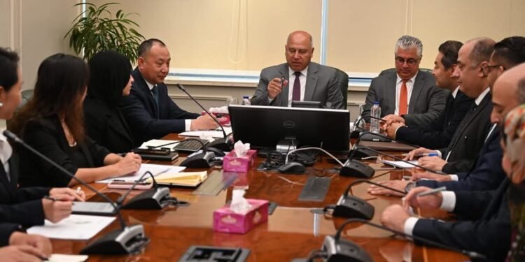 وزير الصناعة يبحث مع شركة صينية مستجدات إنشاء مجمع صناعي بمصر بـ1.65 مليار دولار