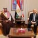 وزير الصناعة ونظيره السعودي يبحثان إنشاء مصانع لإطارات السيارات والبتروكيماويات