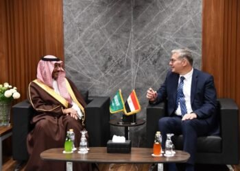 وزير البترول يبحث مع وزير الصناعة السعودي زيادة التعاون المشترك خاصة فى مجال التعدين