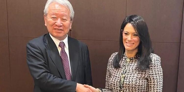 المشاط: نتطلع لمزيد من الآليات التمويلية من “جايكا” للقطاع الخاص المحلي والأجنبي