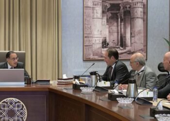 رئيس الوزراء يبحث مع “جنرال إلكتريك هيلثكير” مشروع تصنيع أجهزة “السونار” فى مصر