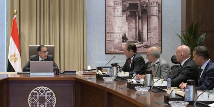 رئيس الوزراء يبحث مع “جنرال إلكتريك هيلثكير” مشروع تصنيع أجهزة “السونار” فى مصر