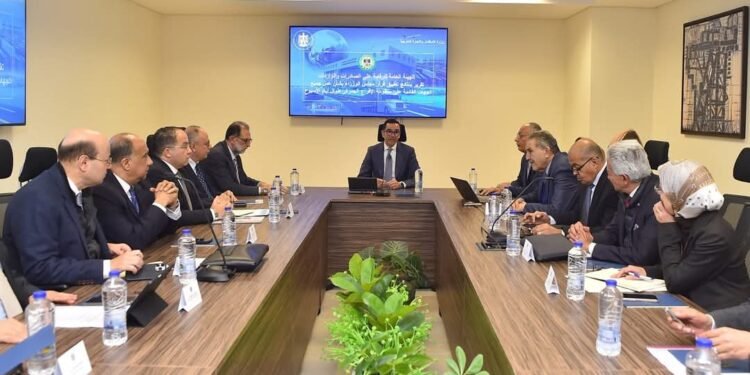 وزير الاستثمار يبحث سبل رفع كفاءة عمليات الإفراج الجمركي