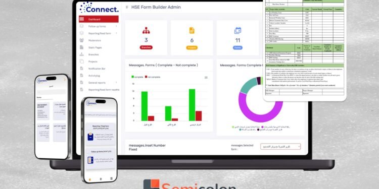 «سيميكولون للبرمجيات» تكشف عن «Connect Live» لحلول التقنية في السلامة والصحة المهنية