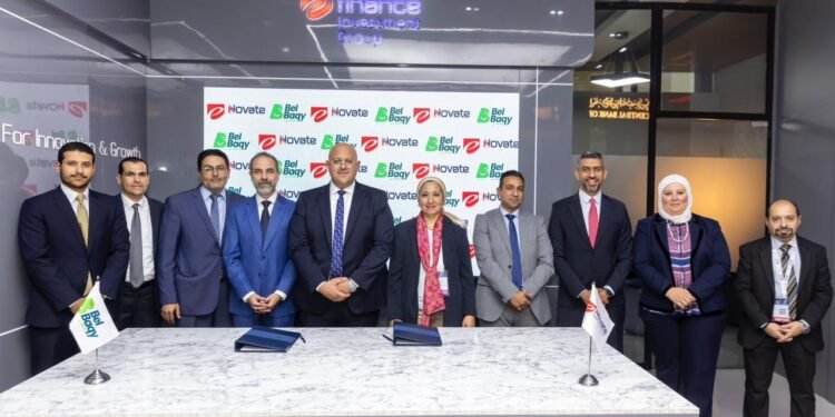 “اى نوفيت” و”بالباقي” تعلنان عن شراكة استراتيجية لتعزيز الابتكار في الحلول المالية الرقمية