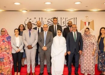 البنك المركزى يستضيف وفدا من نظيره الموريتانى للتعرف على تجربة مصر بنشر الثقافة المالية