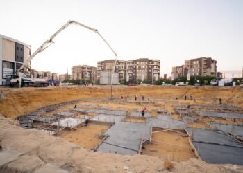 “Valero Developments” تبدأ تنفيذ مشروع CIRCLE 9 MALL بمدينة العبور