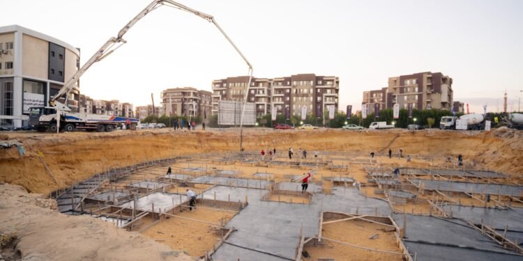 “Valero Developments” تبدأ تنفيذ مشروع CIRCLE 9 MALL بمدينة العبور
