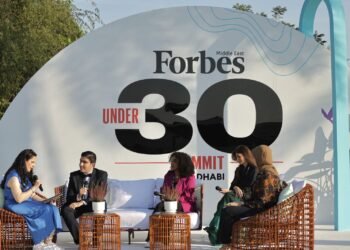 انطلاق قمة فوربس الشرق الأوسط Under30 في أبوظبي