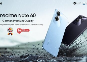 هاتف realme Note 60 يرفع مستوى الحماية استنادًا إلى نجاح realme Note 50