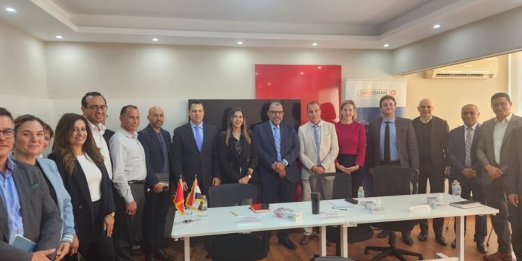 غرفة التجارة السويسرية