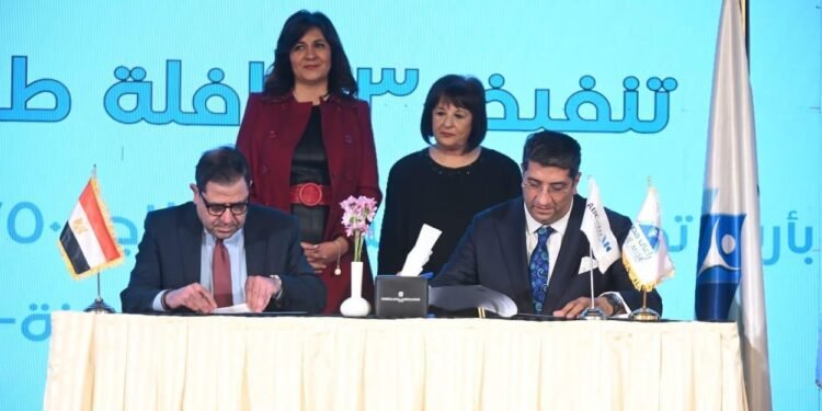 بنك ABC يوقع اتفاقية تعاون مع مؤسسة راعي مصر للتنمية