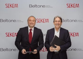 بلتون للتأجير التمويلي والتخصيم توقع اتفاقية بيع مع إعادة التأجير التمويلي بقيمة 350 مليون جنيه