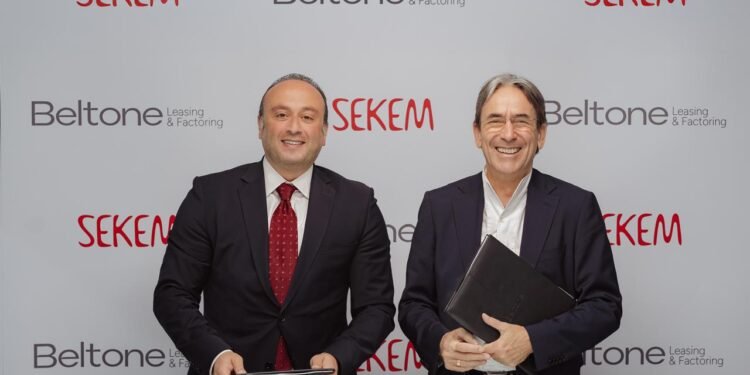 بلتون للتأجير التمويلي والتخصيم توقع اتفاقية بيع مع إعادة التأجير التمويلي بقيمة 350 مليون جنيه