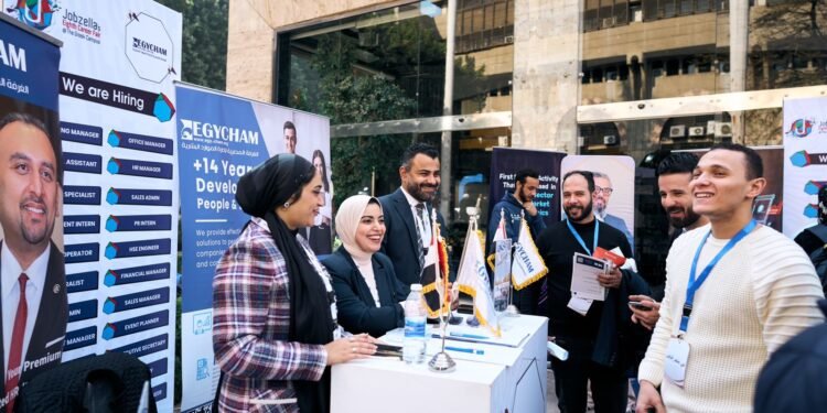 انطلاق النسخة الثامنة من معرض التوظيف السنوي في القاهرة “جوبزيلا”