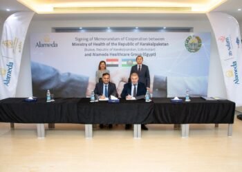 ألاميدا للرعاية الصحية توقع مذكرة تفاهم مع وزارة الصحة بجمهورية كاراكالباكستان