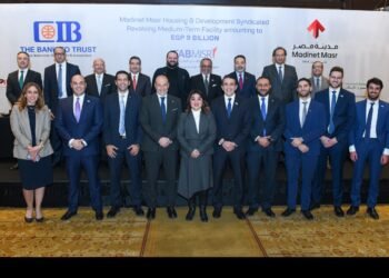 CIB يقود تحالفًا مصرفيًا لمنح شركة مدينة مصر تمويلًا مشتركًا بقيمة 9 مليارات جنيه