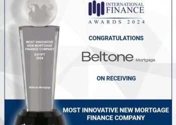 بلتون للتمويل العقاري تختتم العام بجائزتي “أفضل شركة تمويل عقاري” منهم Euromoney Real Estate