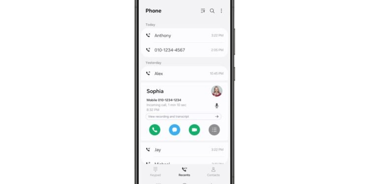 واجهة “One UI 7” الجديدة من سامسونج: تعزيز الذكاء الاصطناعي وتصميم مبتكر لسهولة الاستخدام
