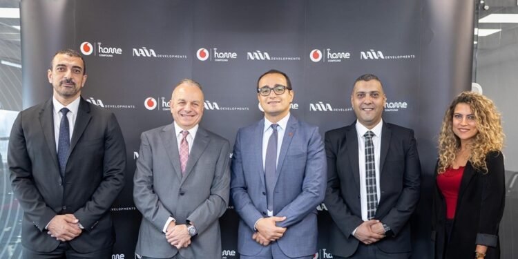 نايا للتطوير العقاري تتعاقد مع فودافون لتوفير خدمات Triple Play داخل مشروعاتها