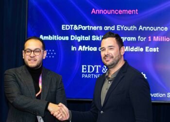 EDT&Partners تبرم شراكة مع “Eyouth الناشئة” باستثمارات 6 ملايين دولار
