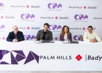 بالم هيلز تستضيف النسخة الأولي من “جوائز صناع المحتوي” 