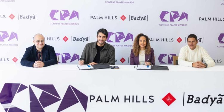 بالم هيلز تستضيف النسخة الأولي من “جوائز صناع المحتوي” 
